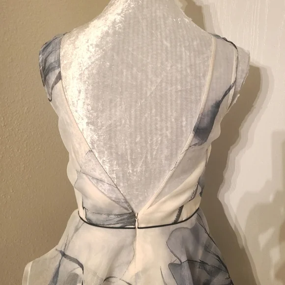 Nha knahn layered ruffle sheer skater style dress - Picture 6 of 10